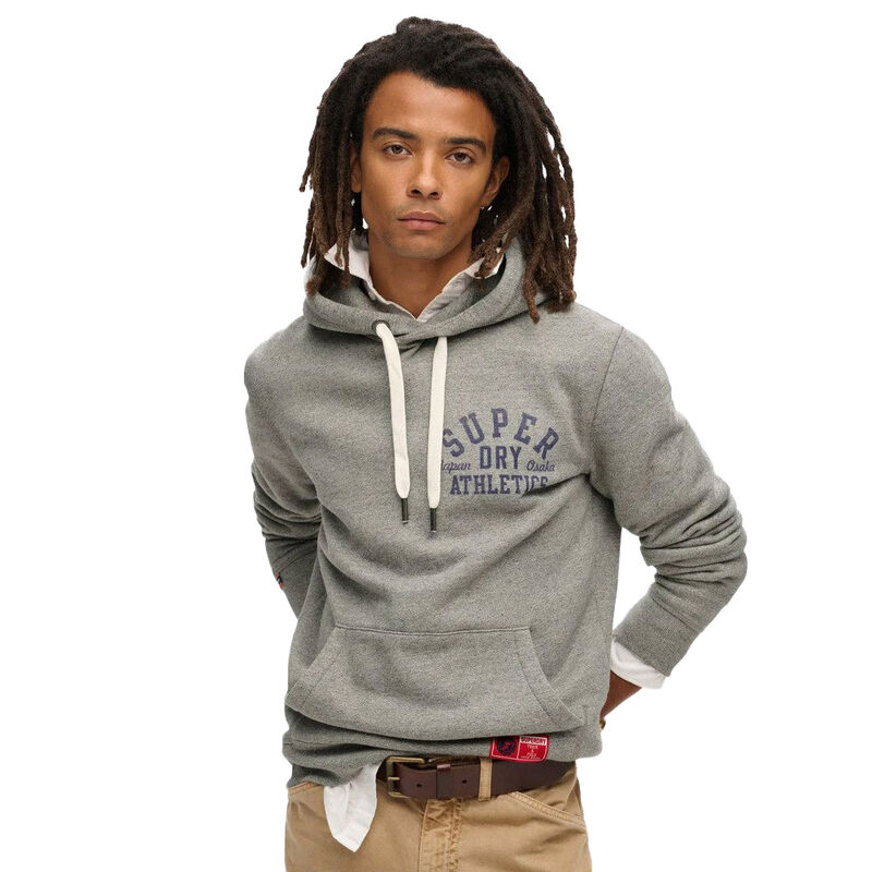 Superdry Track & Field Graphic Hoodie image number 0